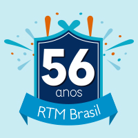 Logo de RTM 56 Anos